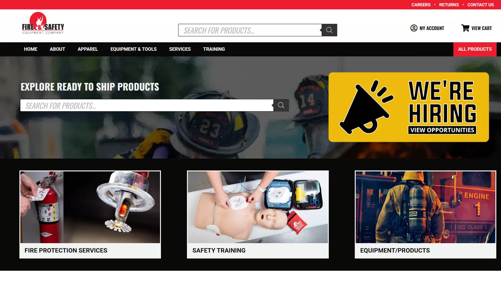 8. Fire & Safety Equipment Company